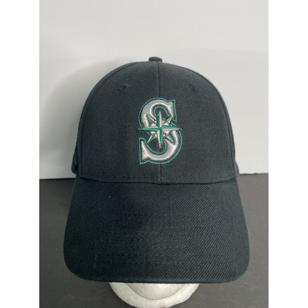 VTG Nike Team MLB Seattle Mariners Adjustable Baseball Cap Hat One Size‎ Fit All